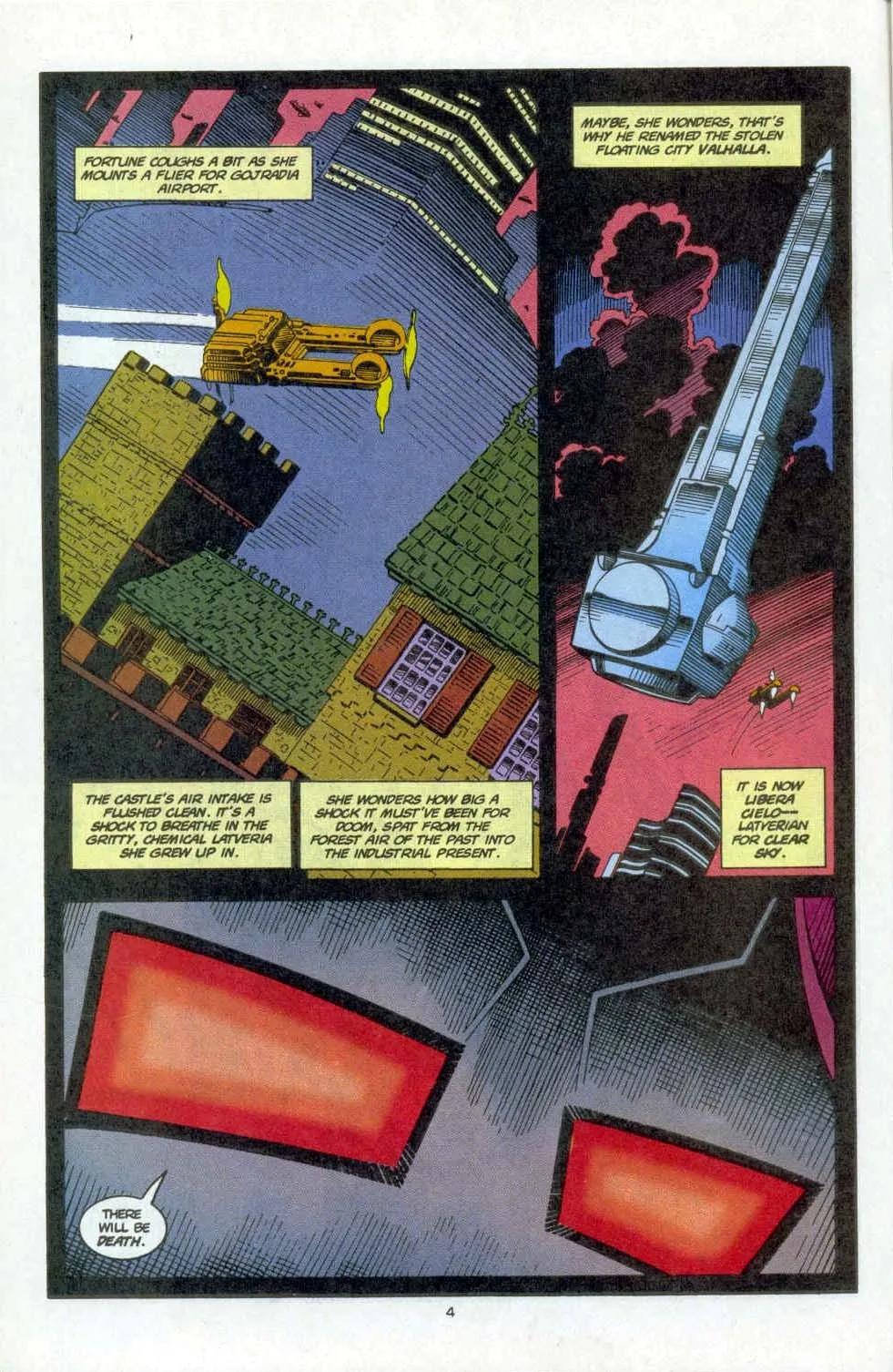 Doom 2099 Issue 26 (1995) - Read Free Comics Online in HD Quality page 5
