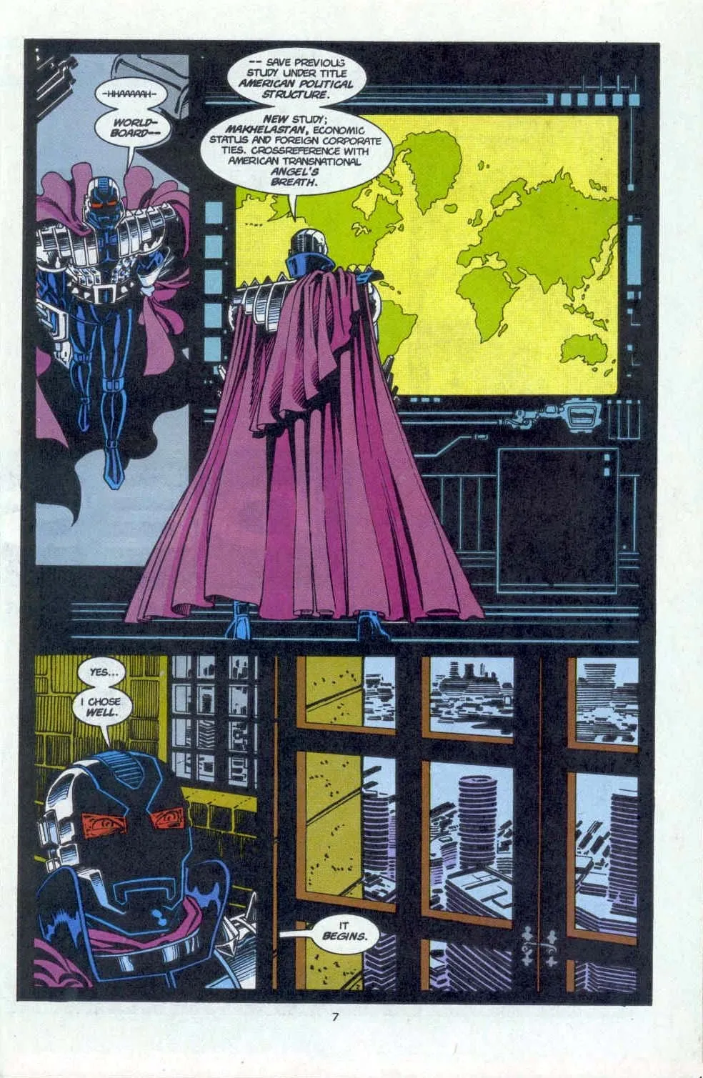 Doom 2099 Issue 26 (1995) - Read Free Comics Online in HD Quality page 7