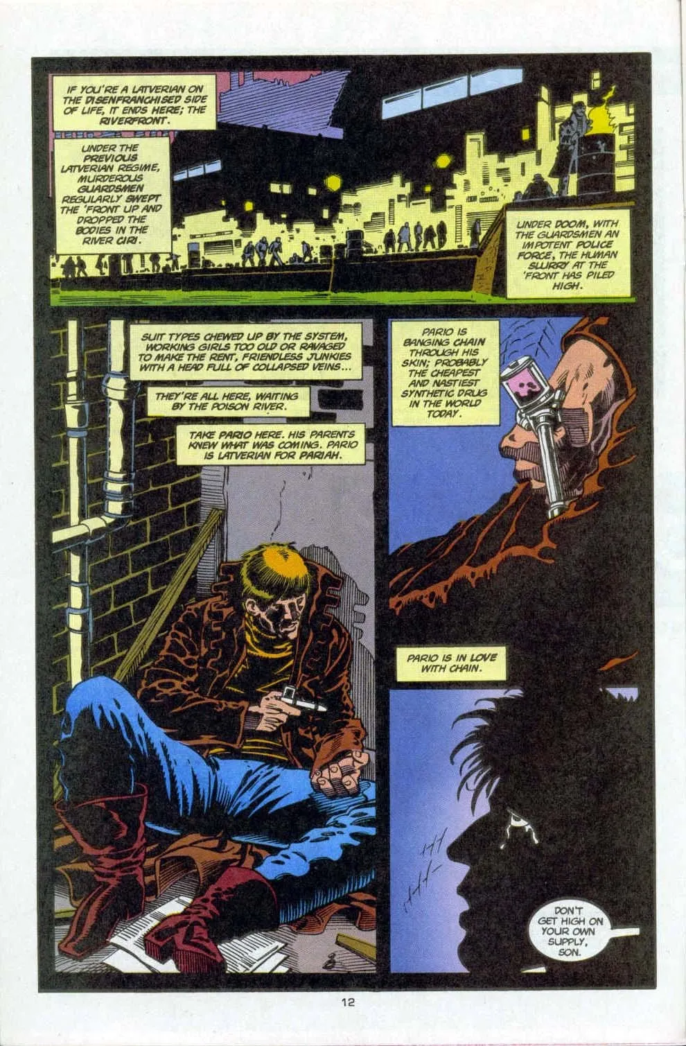 Doom 2099 Issue 26 (1995) - Read Free Comics Online in HD Quality page 8