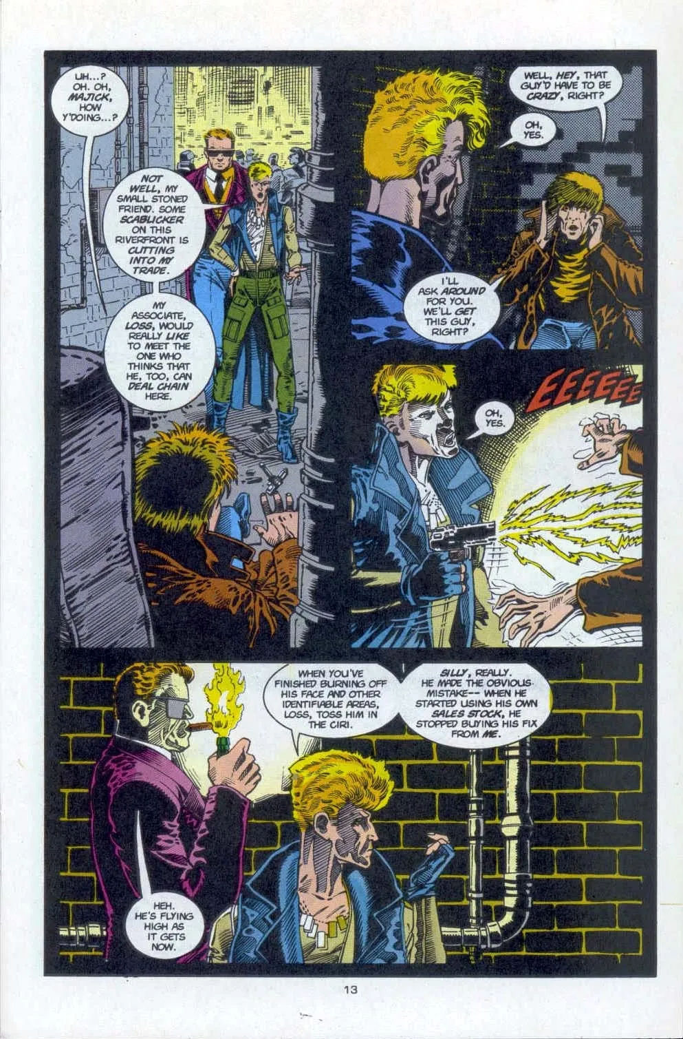 Doom 2099 Issue 26 (1995) - Read Free Comics Online in HD Quality page 9