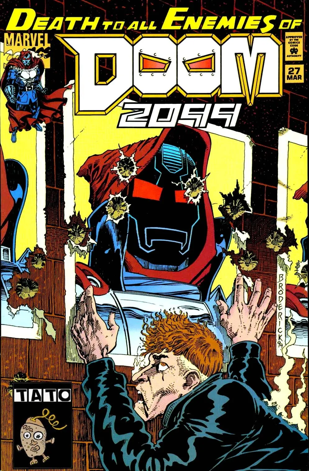 Doom 2099 Issue 27 (1995) - Read Free Comics Online in HD Quality page 1