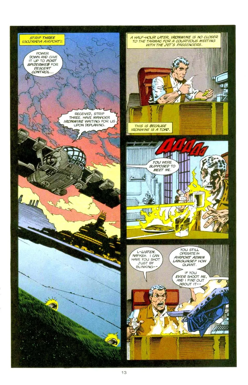 Doom 2099 Issue 27 (1995) - Read Free Comics Online in HD Quality page 10