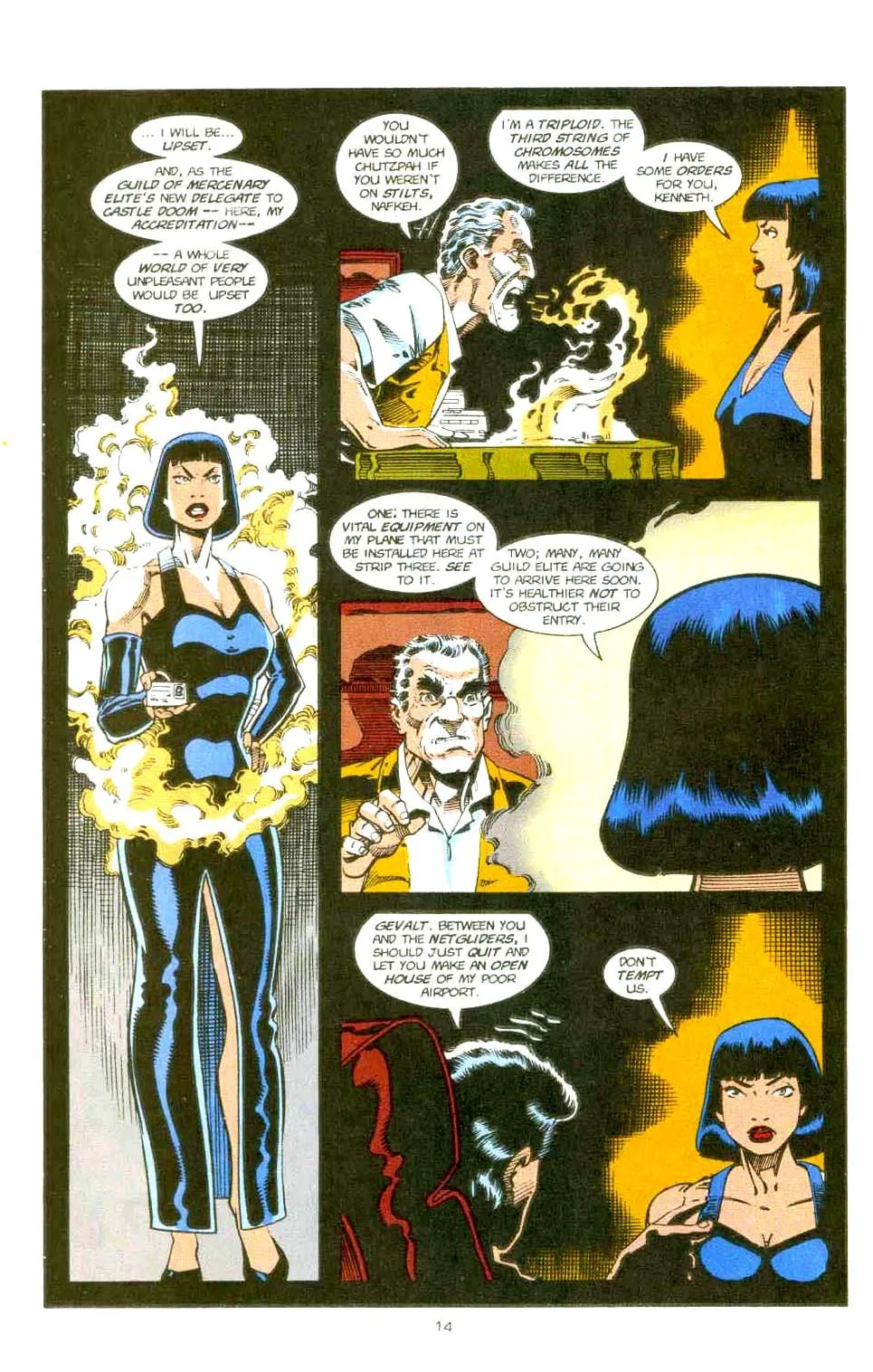 Doom 2099 Issue 27 (1995) - Read Free Comics Online in HD Quality page 11