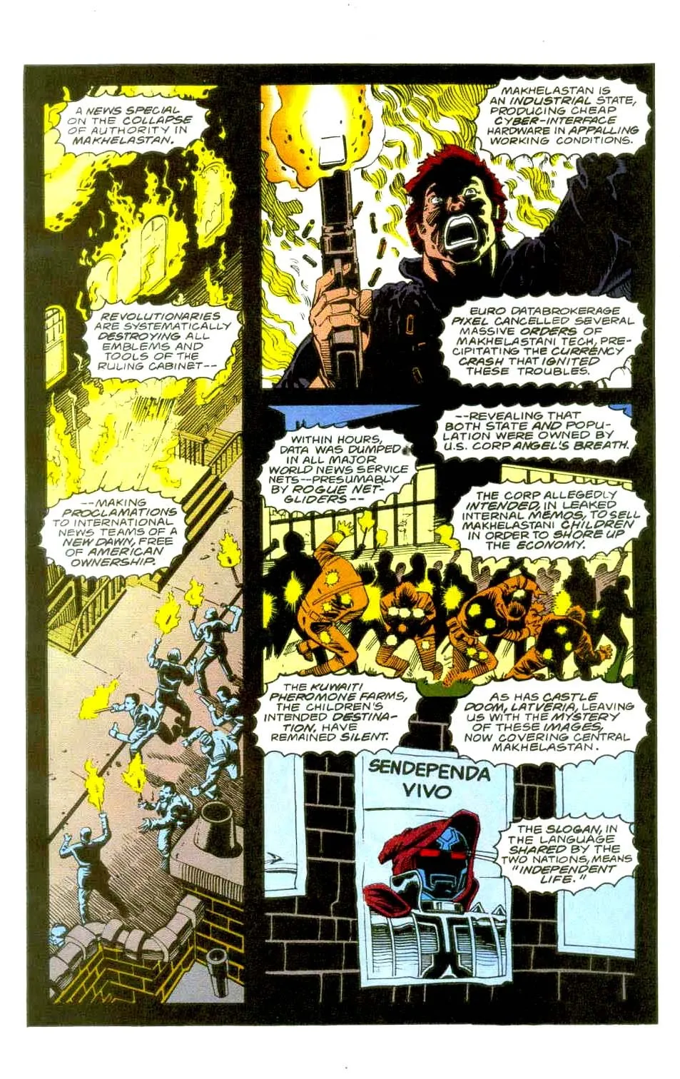 Doom 2099 Issue 27 (1995) - Read Free Comics Online in HD Quality page 12