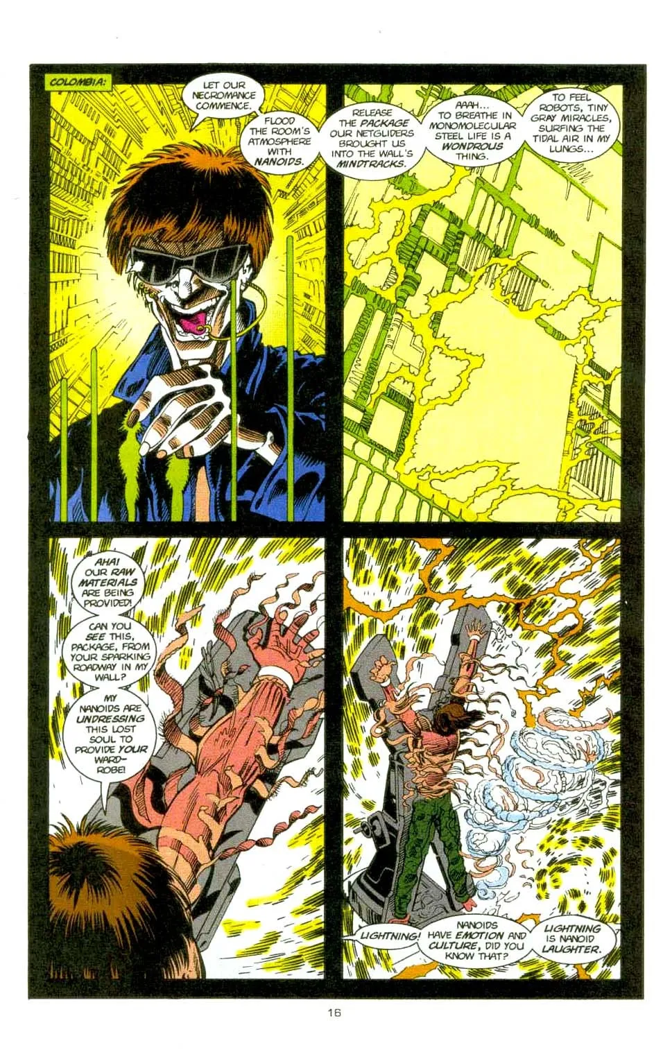 Doom 2099 Issue 27 (1995) - Read Free Comics Online in HD Quality page 13
