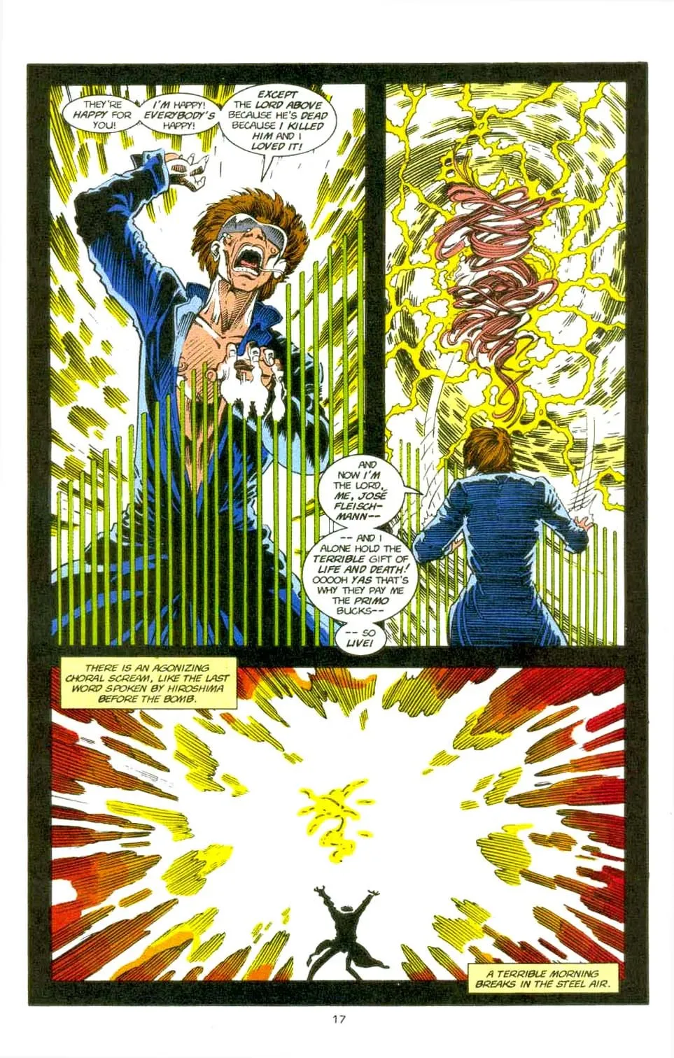 Doom 2099 Issue 27 (1995) - Read Free Comics Online in HD Quality page 14