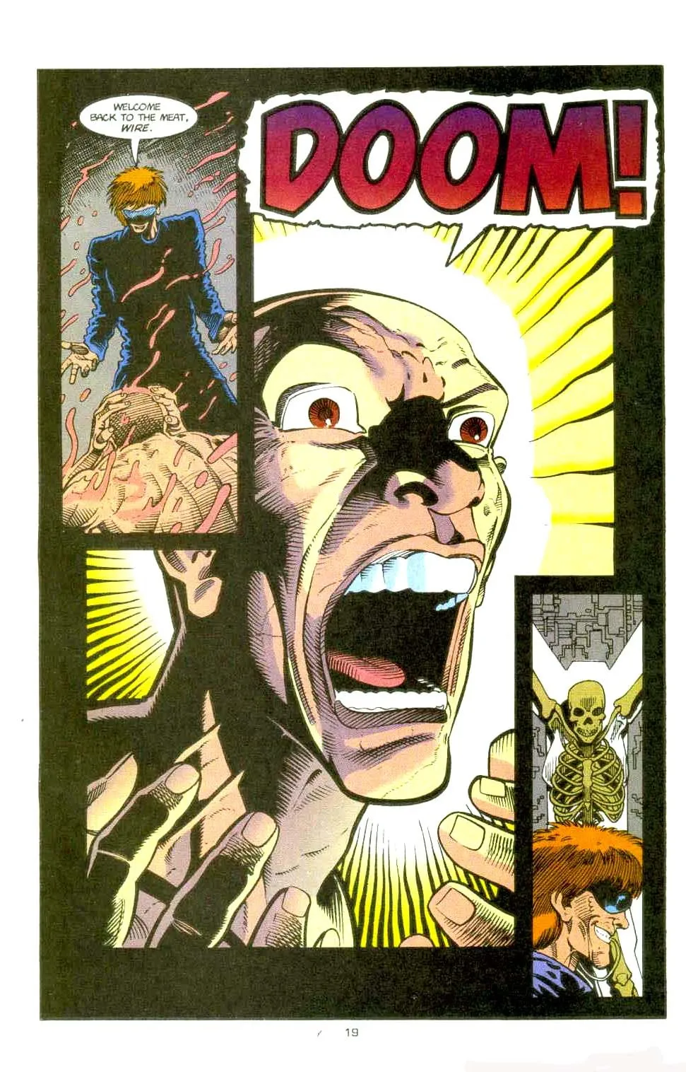 Doom 2099 Issue 27 (1995) - Read Free Comics Online in HD Quality page 16