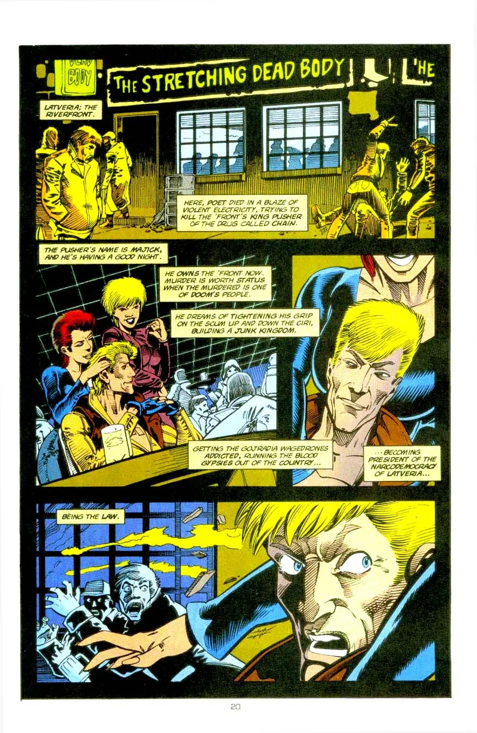Doom 2099 Issue 27 (1995) - Read Free Comics Online in HD Quality page 17