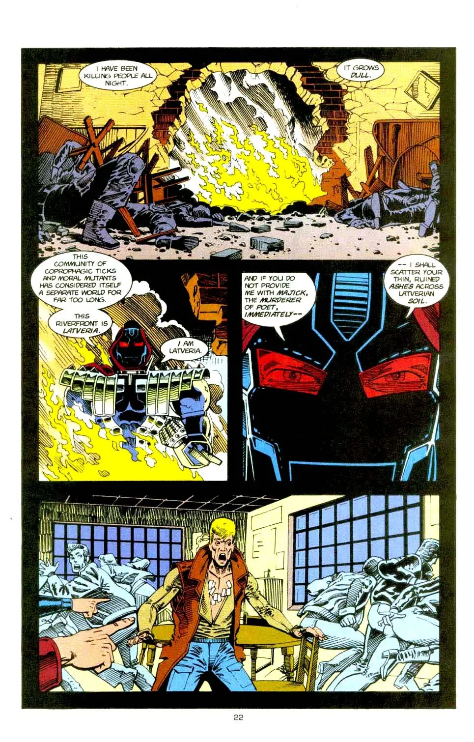 Doom 2099 Issue 27 (1995) - Read Free Comics Online in HD Quality page 18