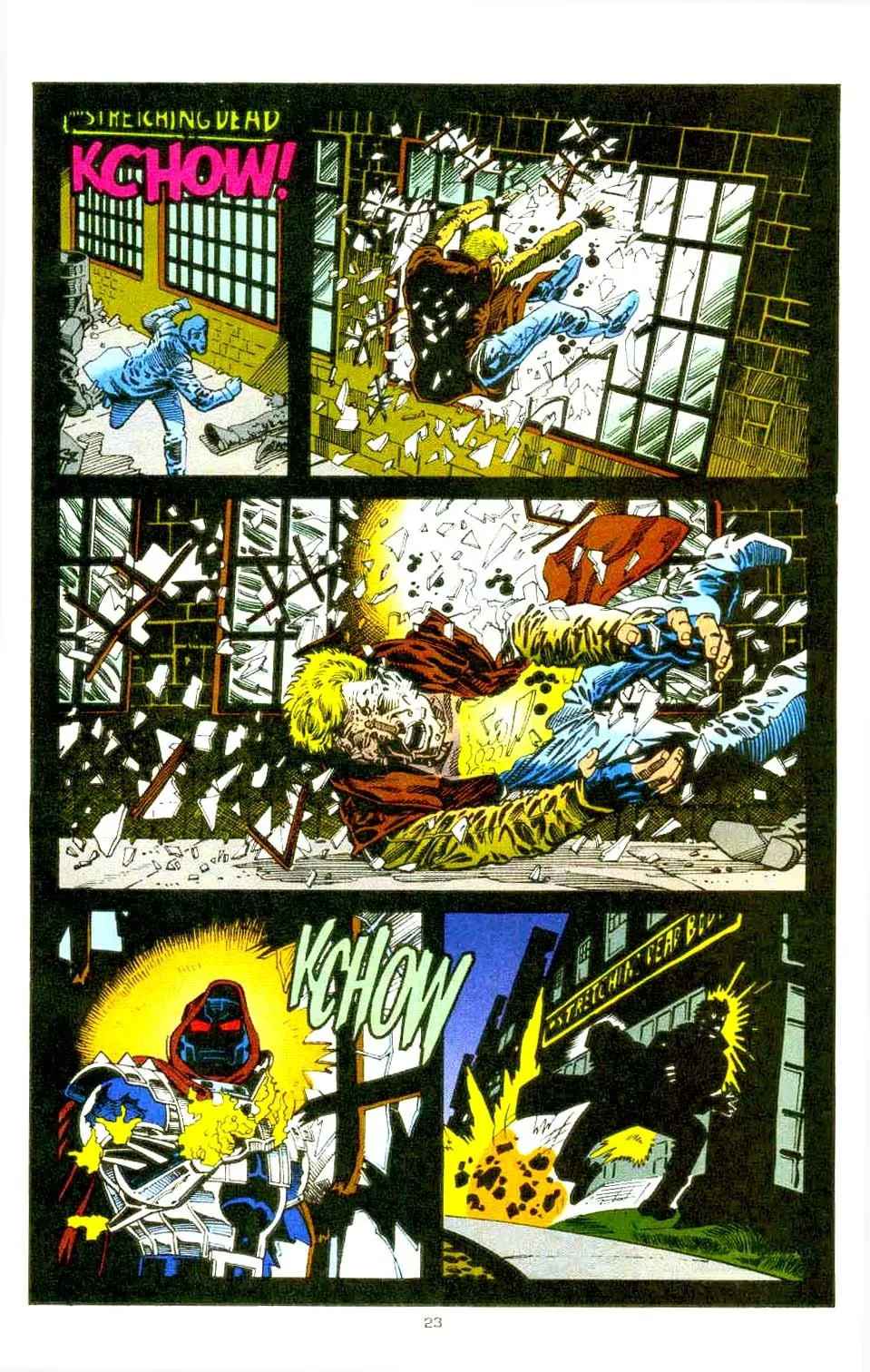 Doom 2099 Issue 27 (1995) - Read Free Comics Online in HD Quality page 19