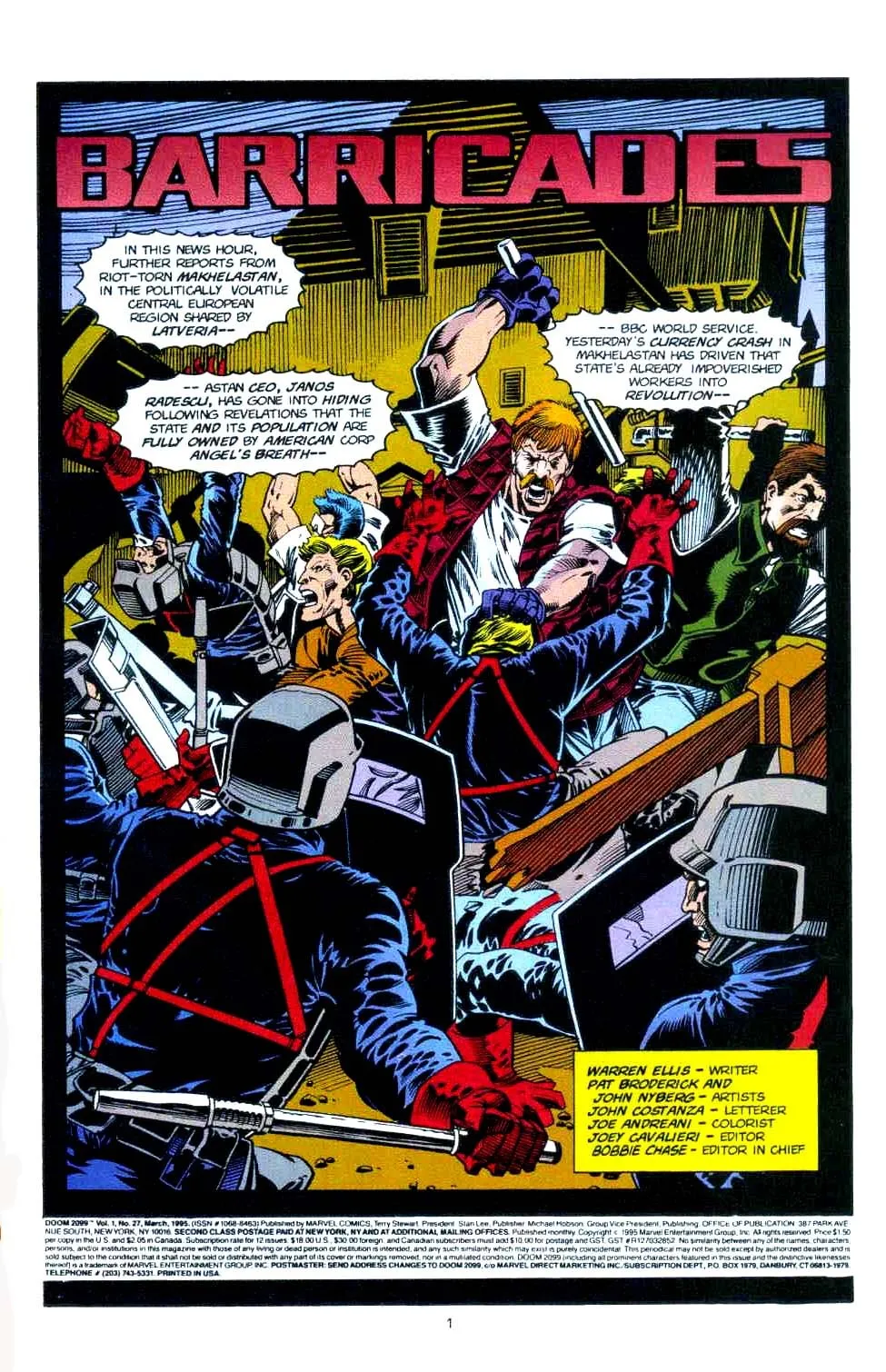 Doom 2099 Issue 27 (1995) - Read Free Comics Online in HD Quality page 2