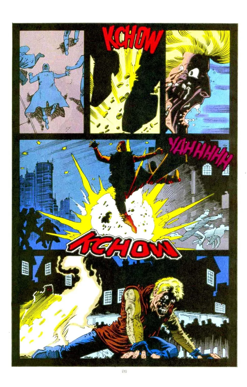 Doom 2099 Issue 27 (1995) - Read Free Comics Online in HD Quality page 20