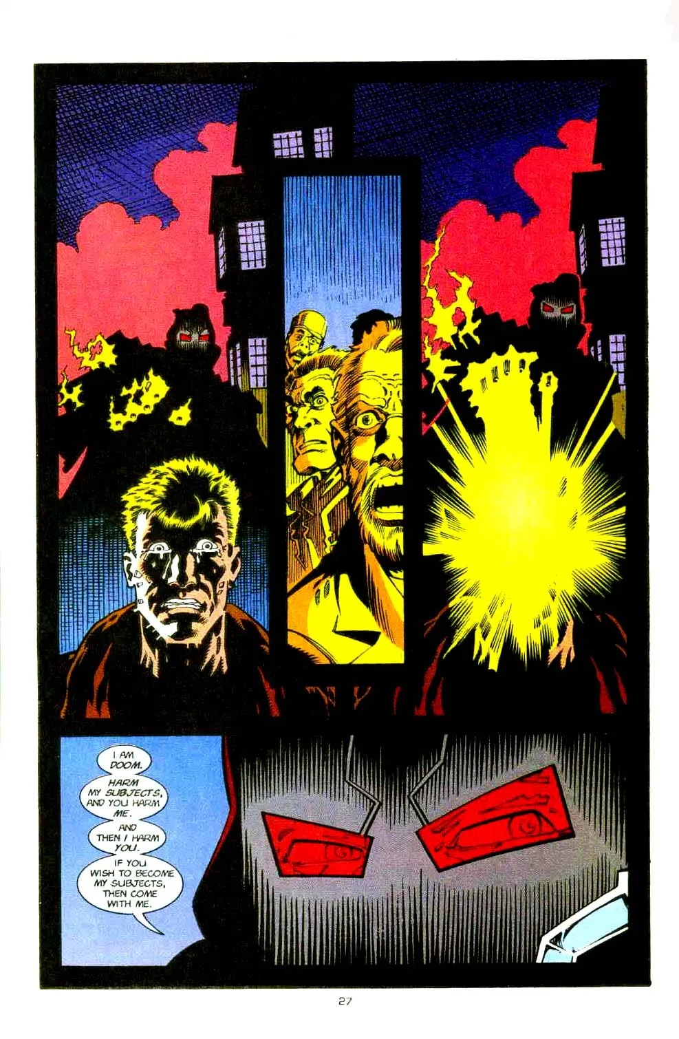 Doom 2099 Issue 27 (1995) - Read Free Comics Online in HD Quality page 21