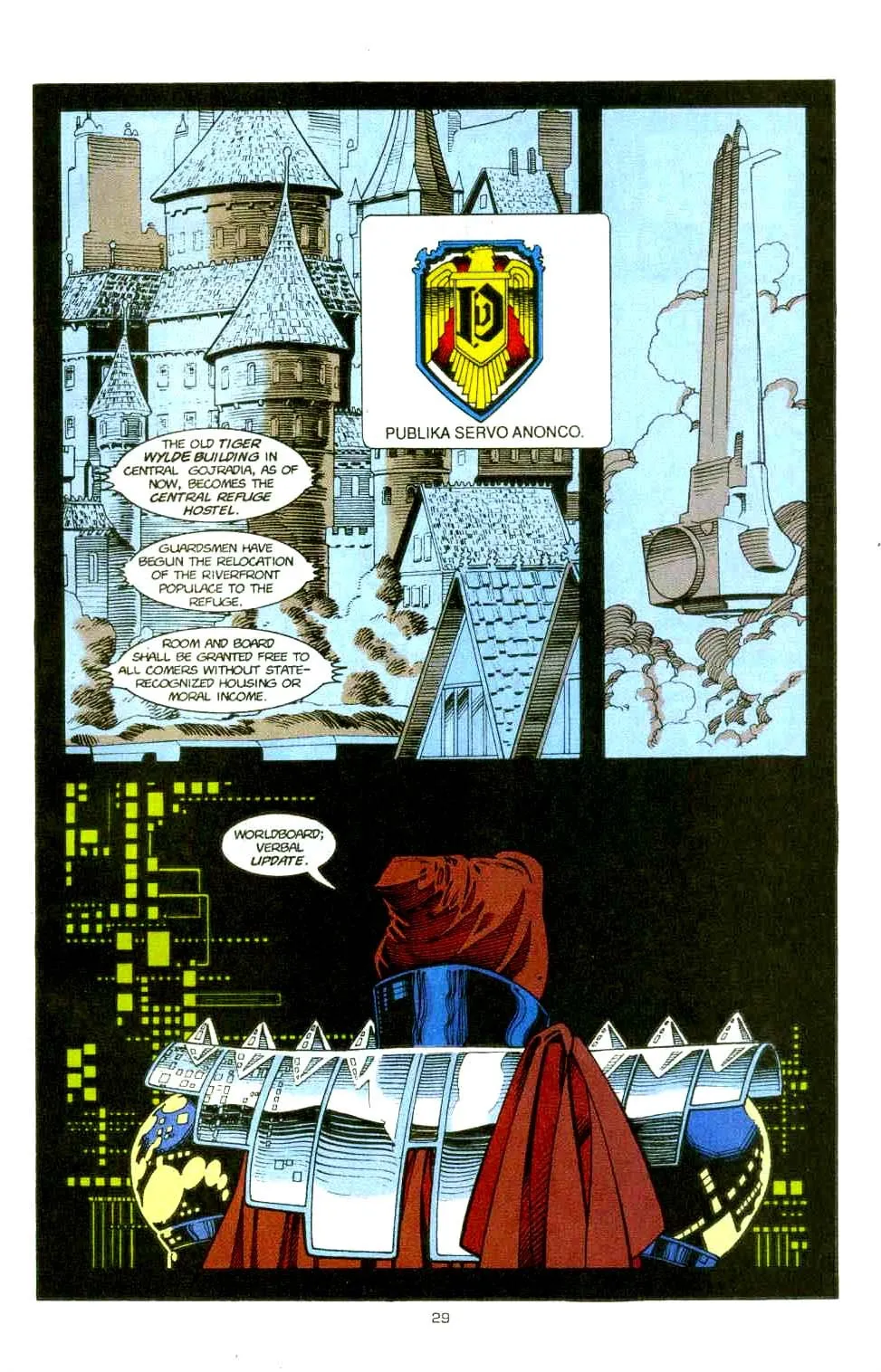 Doom 2099 Issue 27 (1995) - Read Free Comics Online in HD Quality page 22