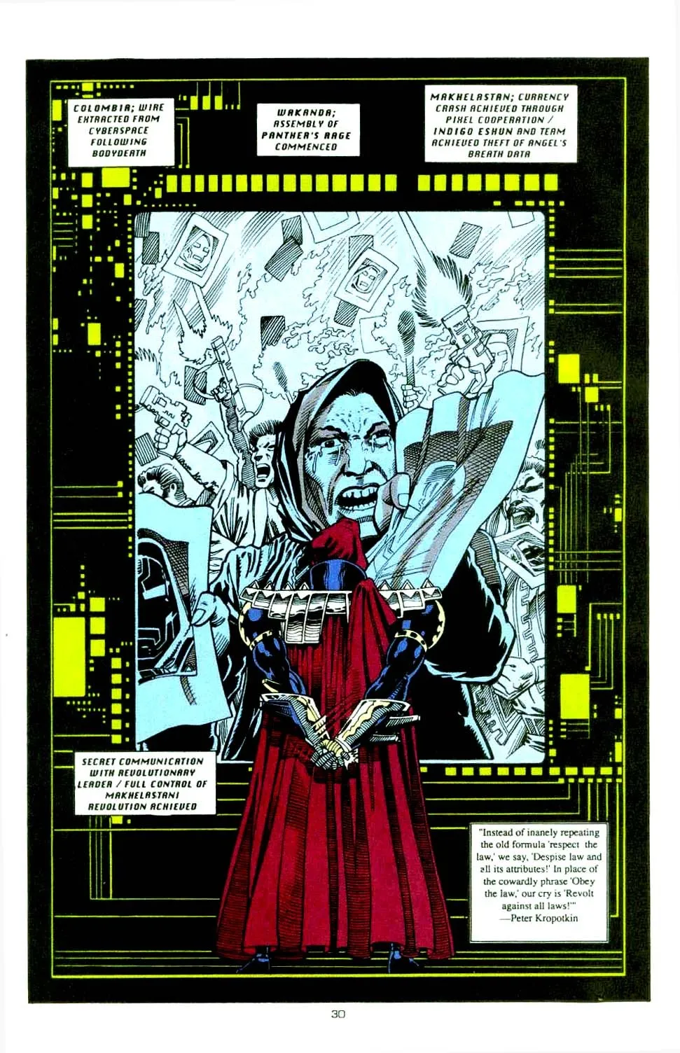 Doom 2099 Issue 27 (1995) - Read Free Comics Online in HD Quality page 23