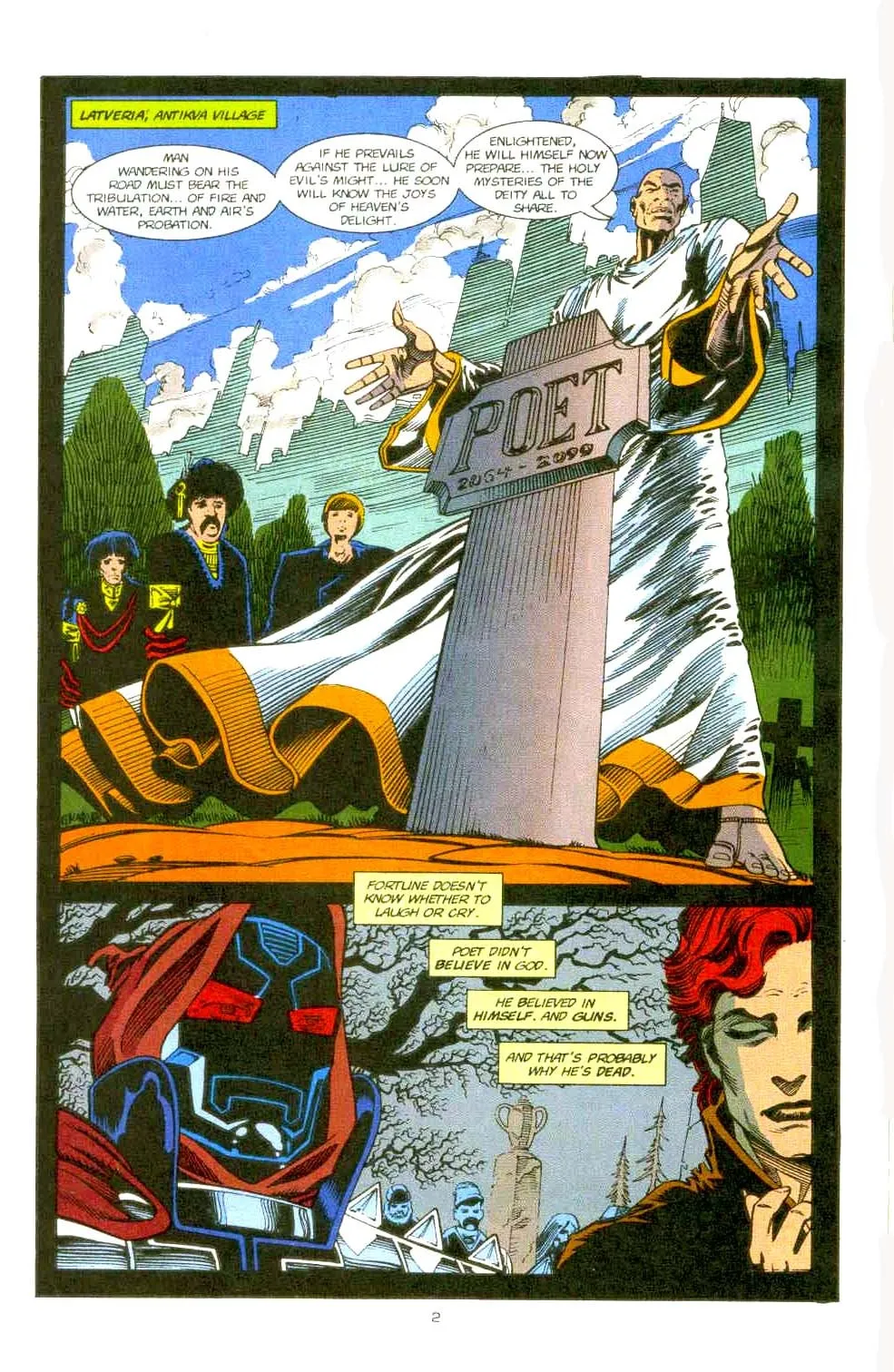 Doom 2099 Issue 27 (1995) - Read Free Comics Online in HD Quality page 3
