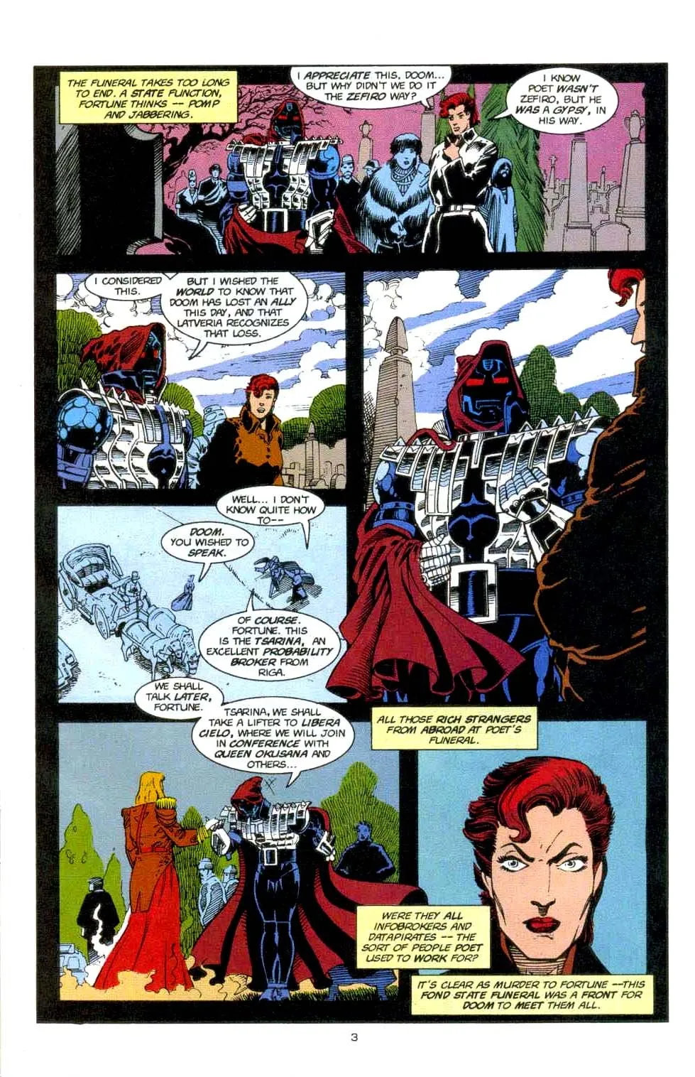 Doom 2099 Issue 27 (1995) - Read Free Comics Online in HD Quality page 4