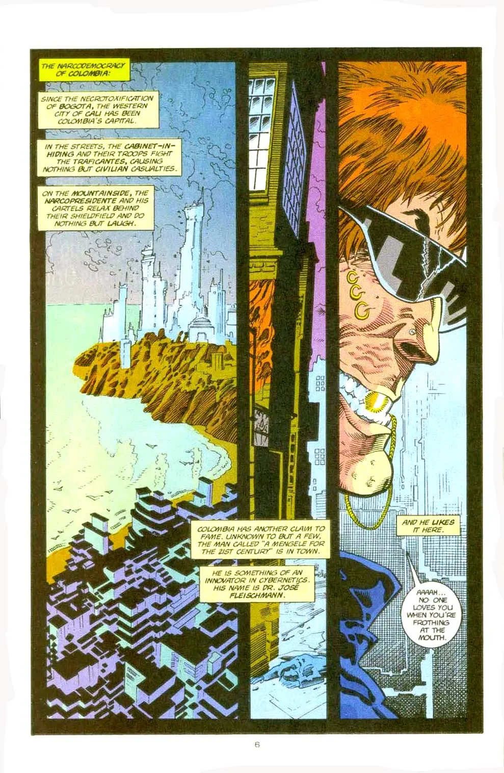 Doom 2099 Issue 27 (1995) - Read Free Comics Online in HD Quality page 6