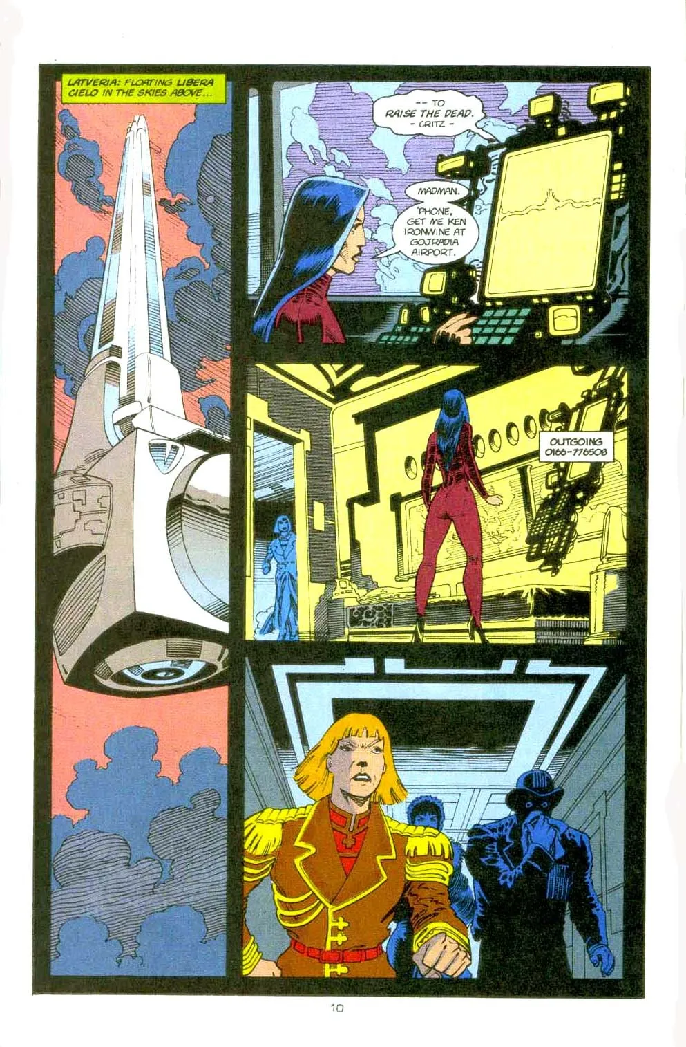 Doom 2099 Issue 27 (1995) - Read Free Comics Online in HD Quality page 8