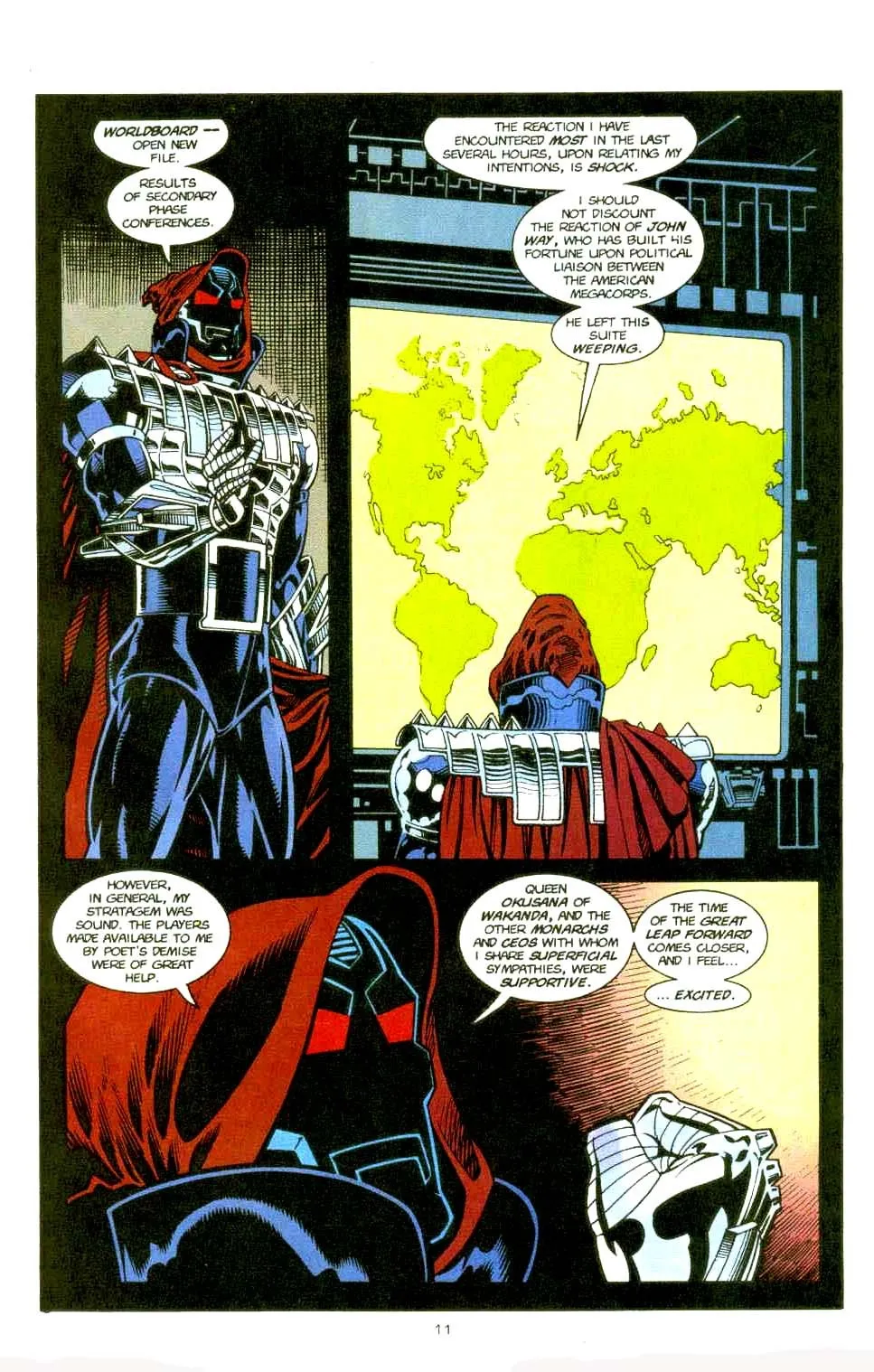 Doom 2099 Issue 27 (1995) - Read Free Comics Online in HD Quality page 9