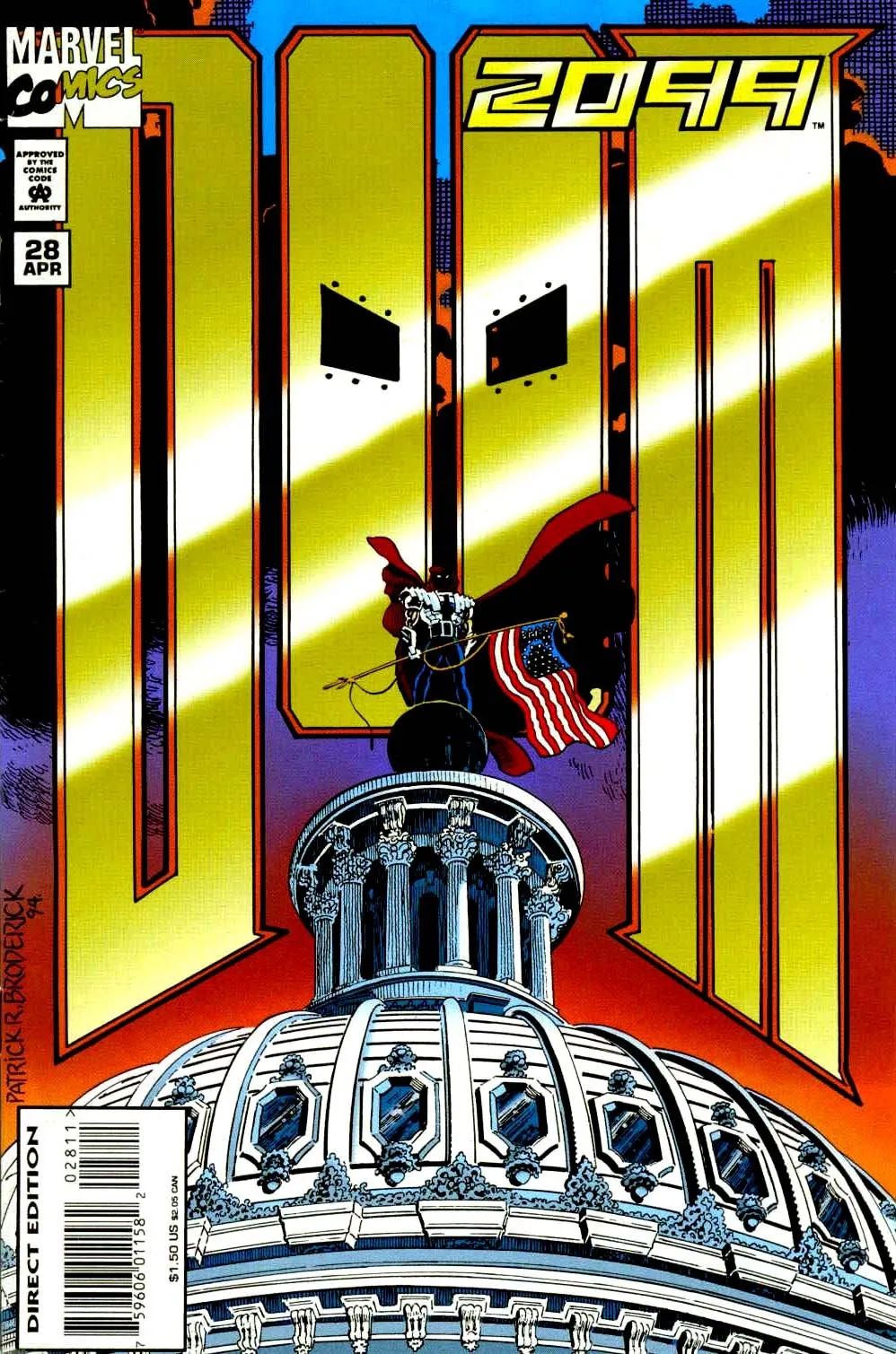 Doom 2099 Issue 28 (1995) - Read Free Comics Online in HD Quality page 1