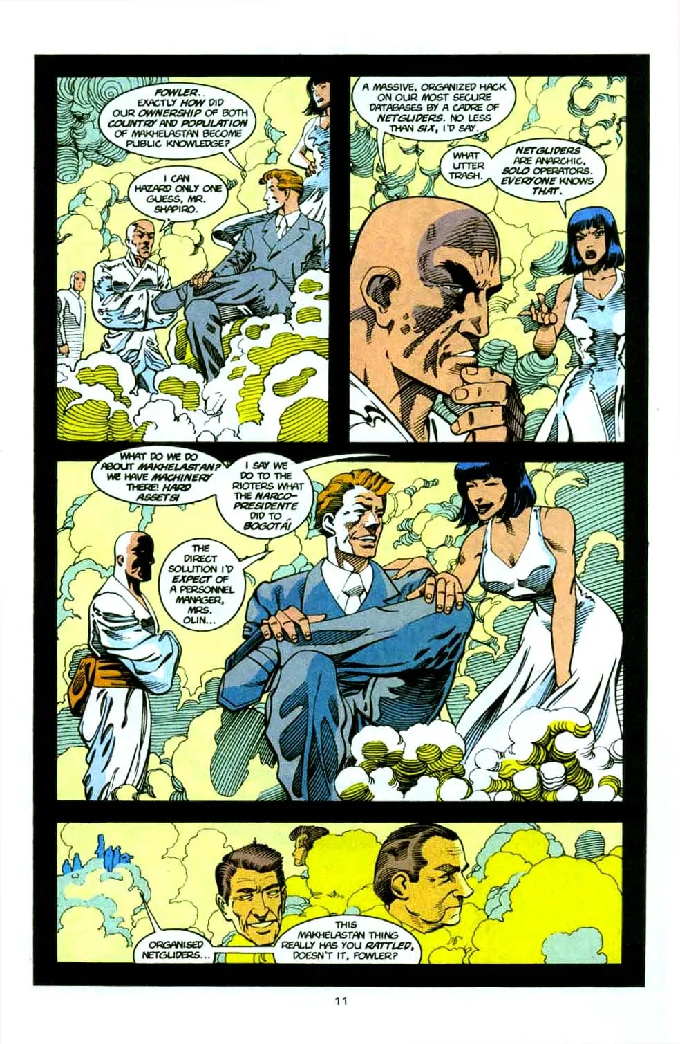 Doom 2099 Issue 28 (1995) - Read Free Comics Online in HD Quality page 10