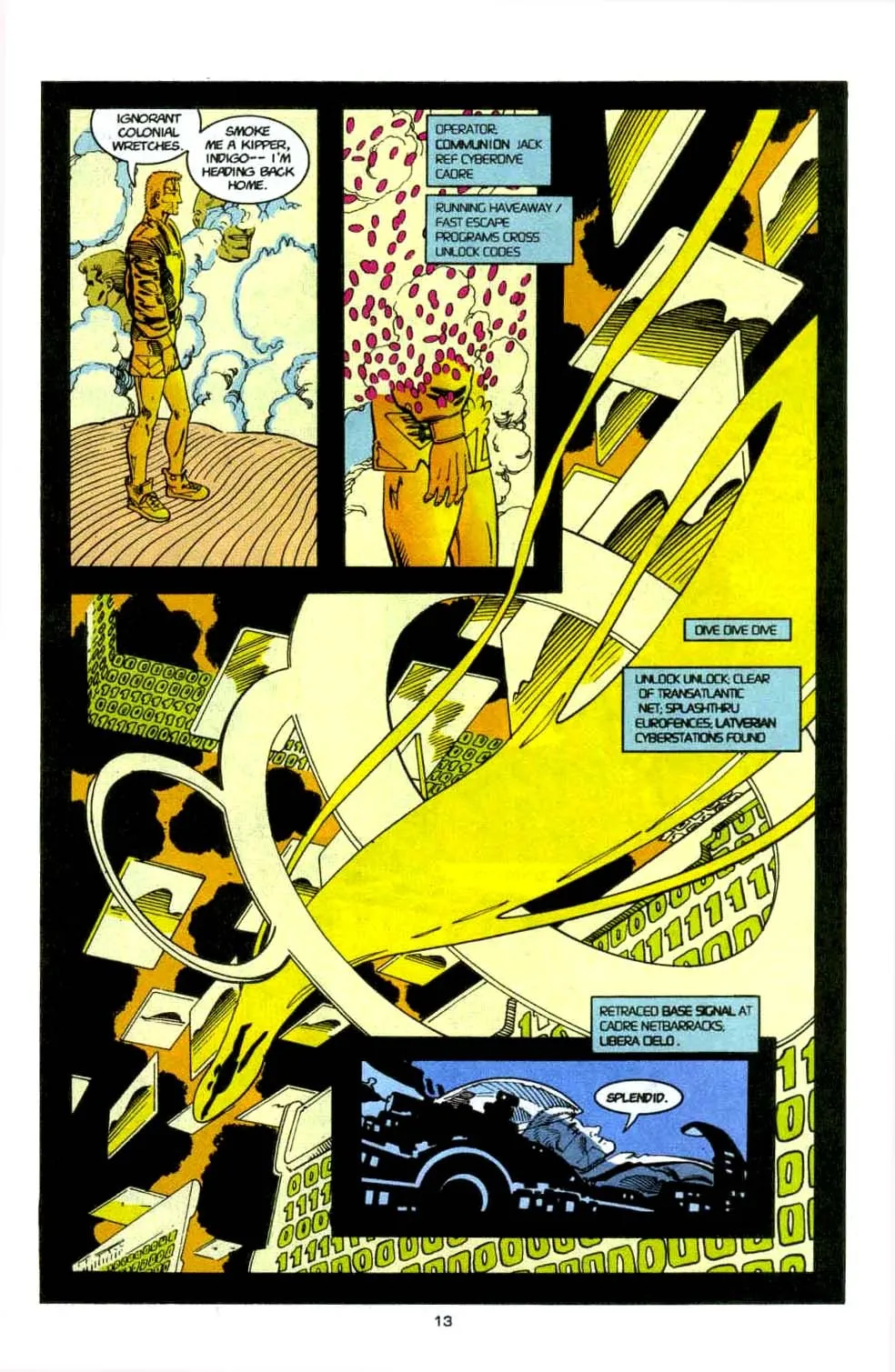 Doom 2099 Issue 28 (1995) - Read Free Comics Online in HD Quality page 11