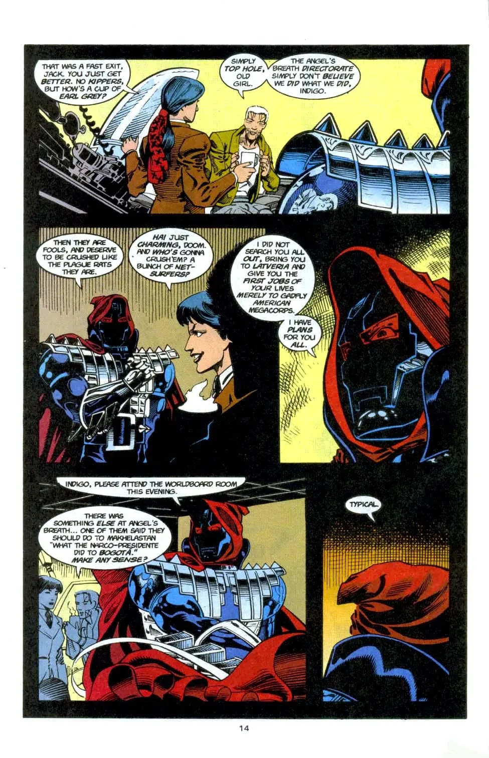 Doom 2099 Issue 28 (1995) - Read Free Comics Online in HD Quality page 12