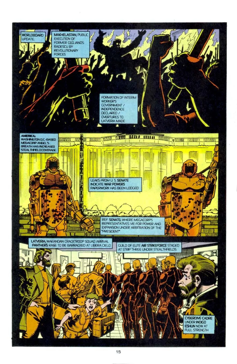 Doom 2099 Issue 28 (1995) - Read Free Comics Online in HD Quality page 13