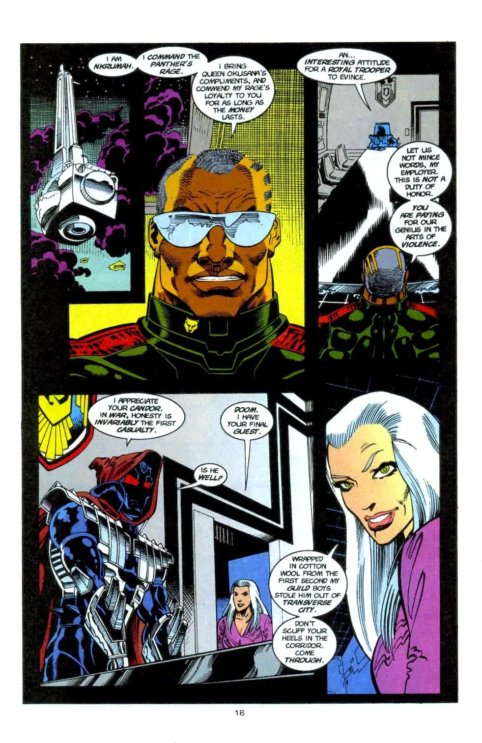 Doom 2099 Issue 28 (1995) - Read Free Comics Online in HD Quality page 14
