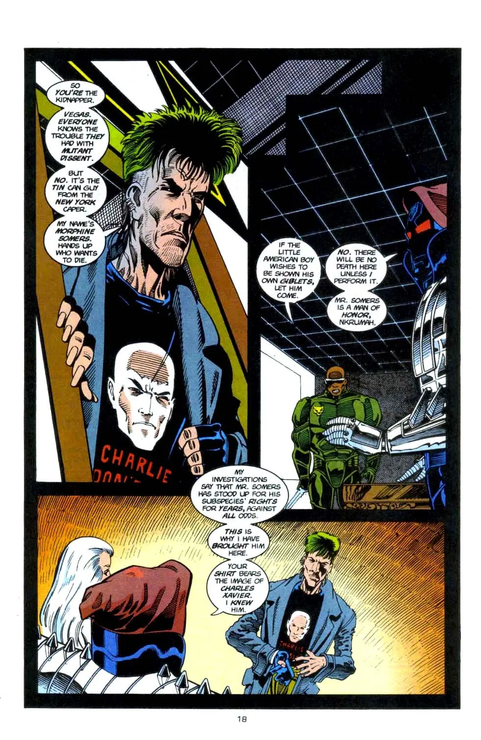 Doom 2099 Issue 28 (1995) - Read Free Comics Online in HD Quality page 15
