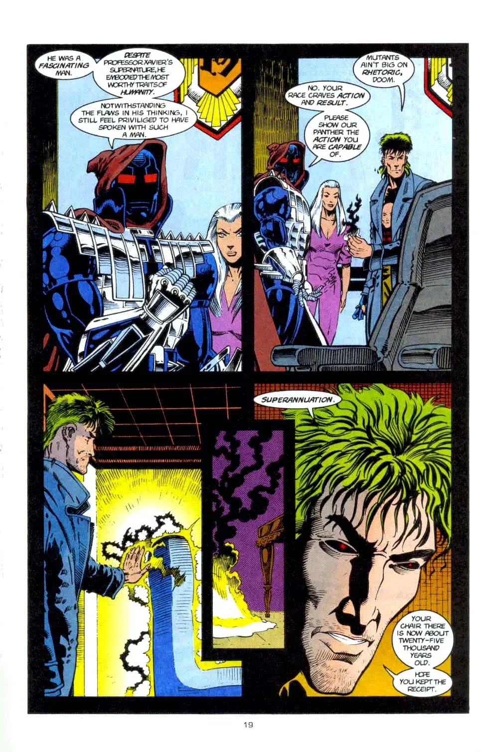 Doom 2099 Issue 28 (1995) - Read Free Comics Online in HD Quality page 16