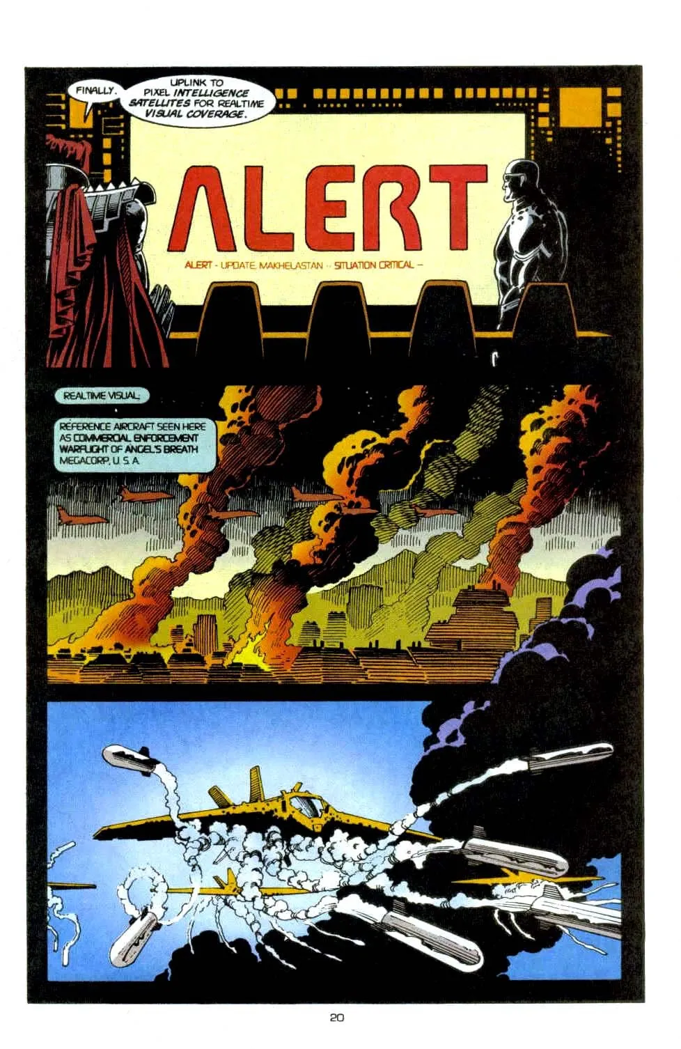 Doom 2099 Issue 28 (1995) - Read Free Comics Online in HD Quality page 17