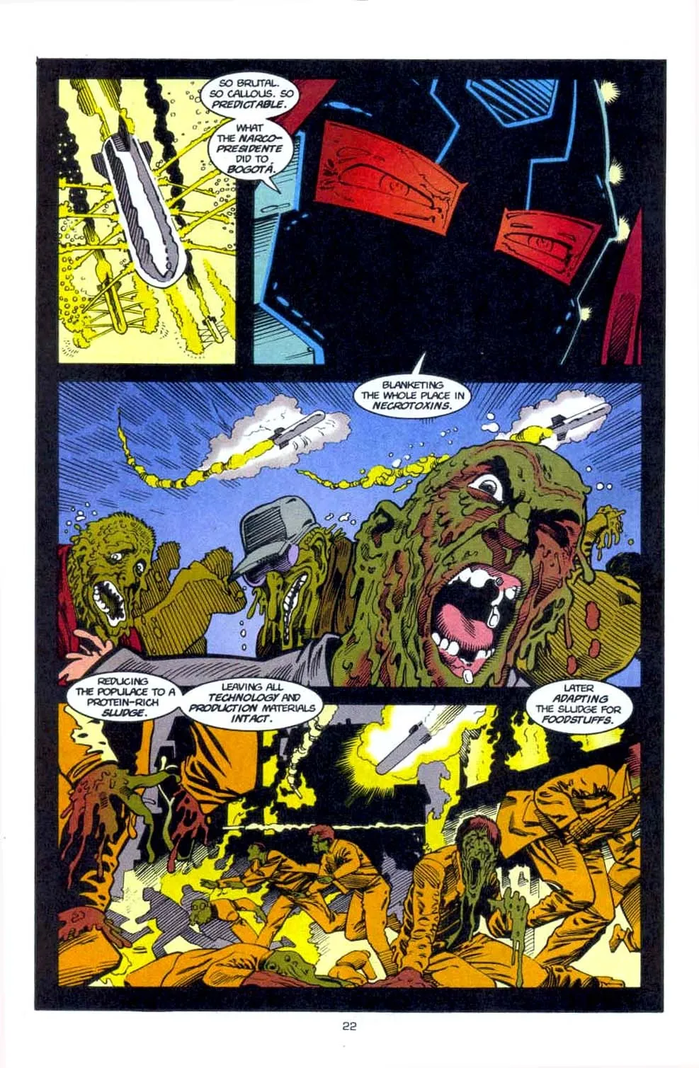 Doom 2099 Issue 28 (1995) - Read Free Comics Online in HD Quality page 18