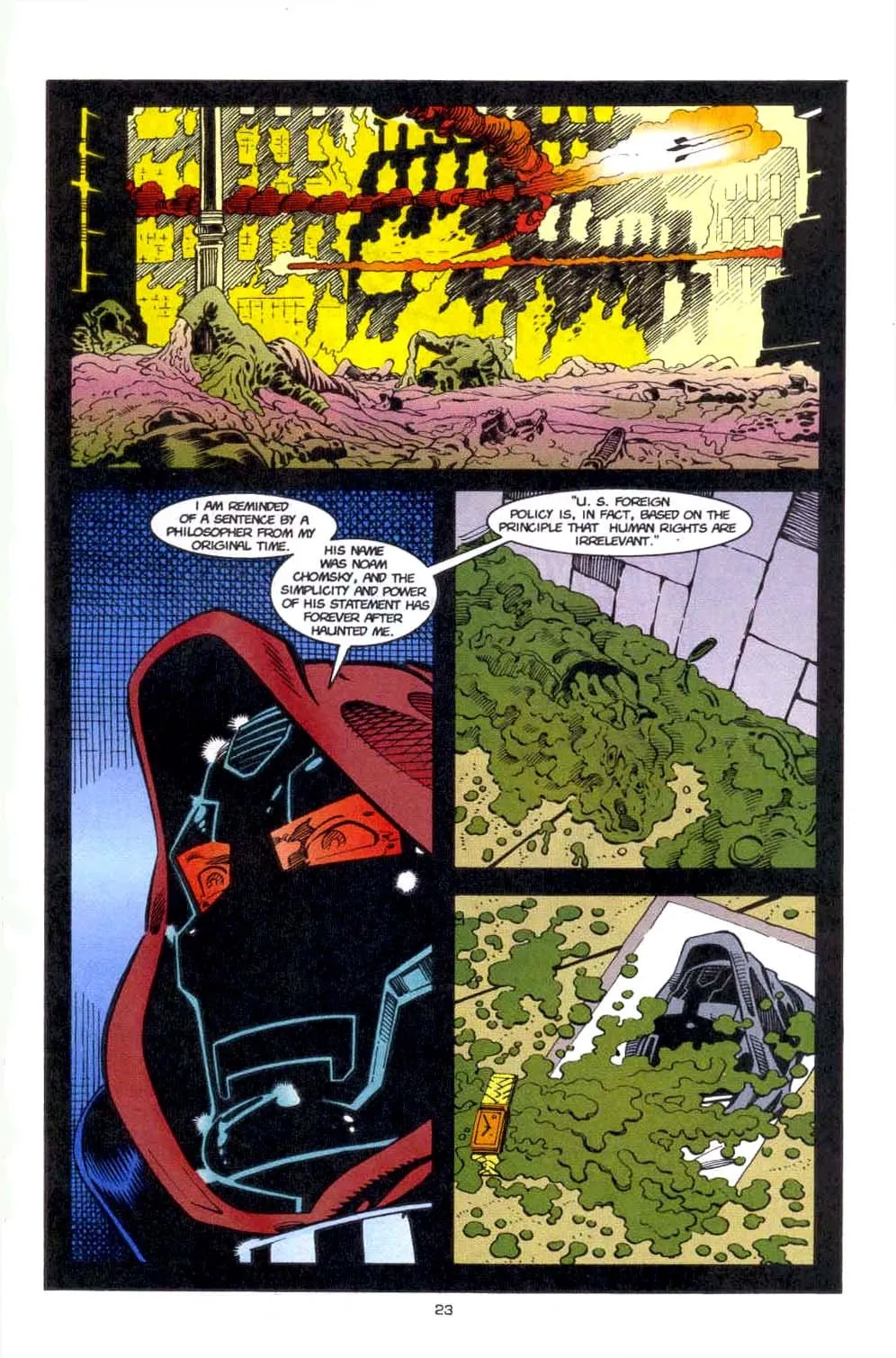 Doom 2099 Issue 28 (1995) - Read Free Comics Online in HD Quality page 19