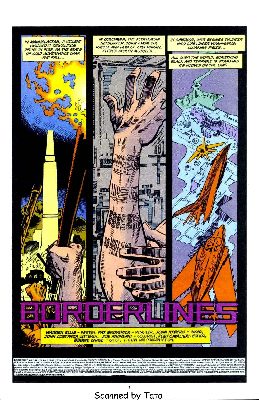 Doom 2099 Issue 28 (1995) - Read Free Comics Online in HD Quality page 2
