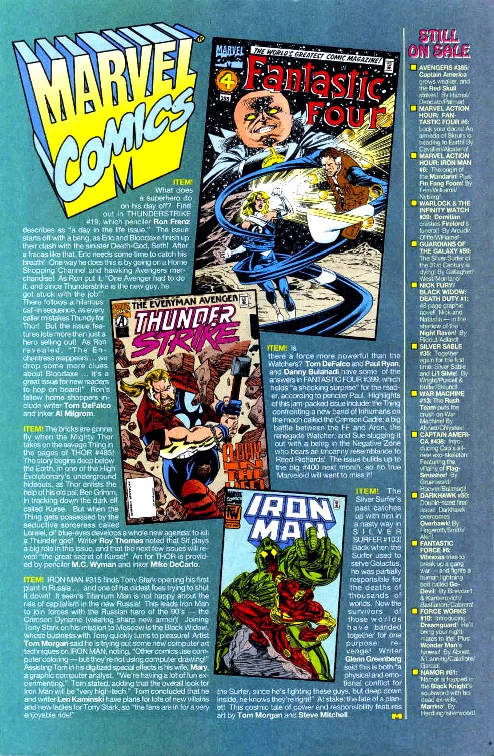 Doom 2099 Issue 28 (1995) - Read Free Comics Online in HD Quality page 20