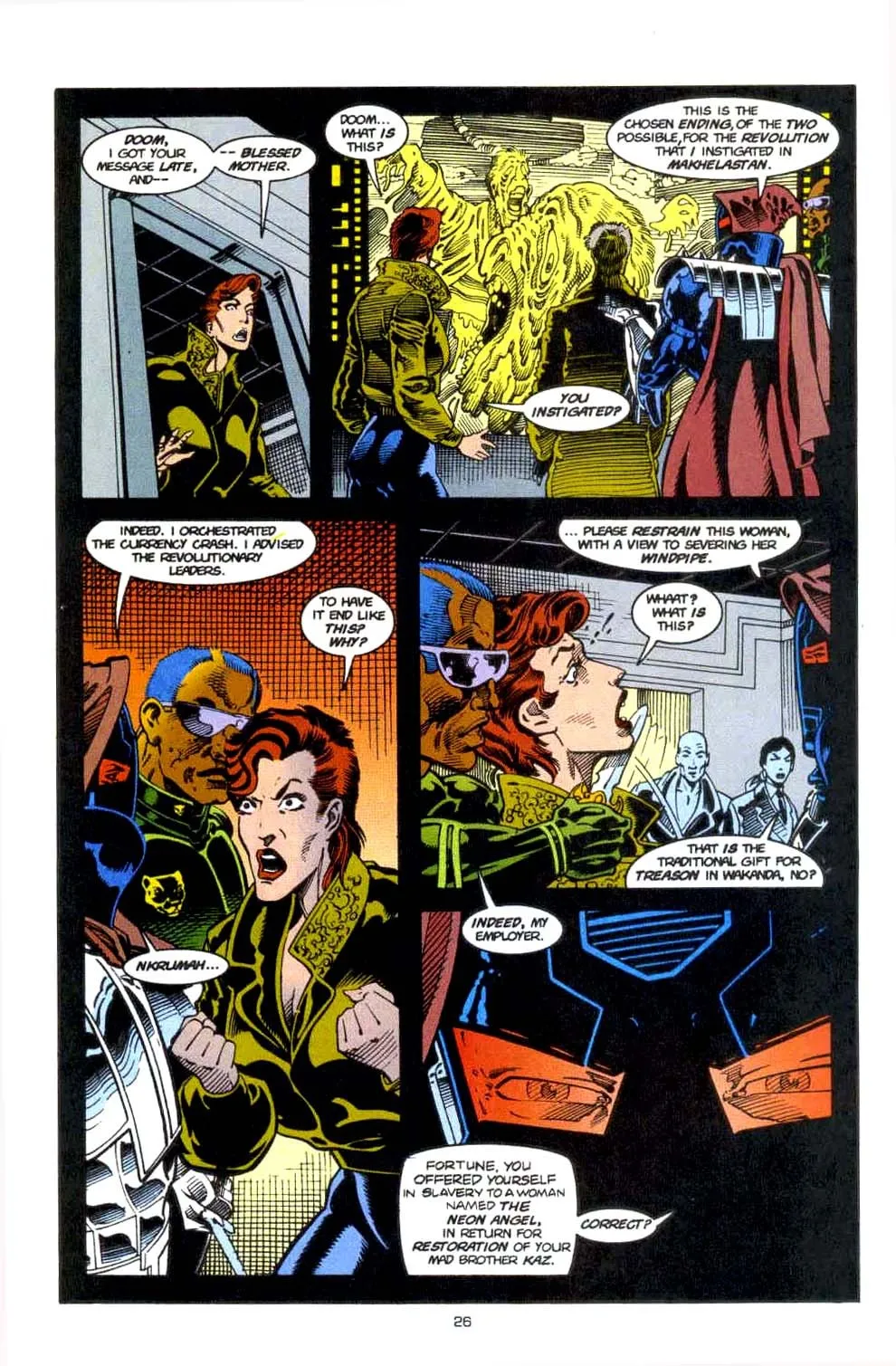 Doom 2099 Issue 28 (1995) - Read Free Comics Online in HD Quality page 21