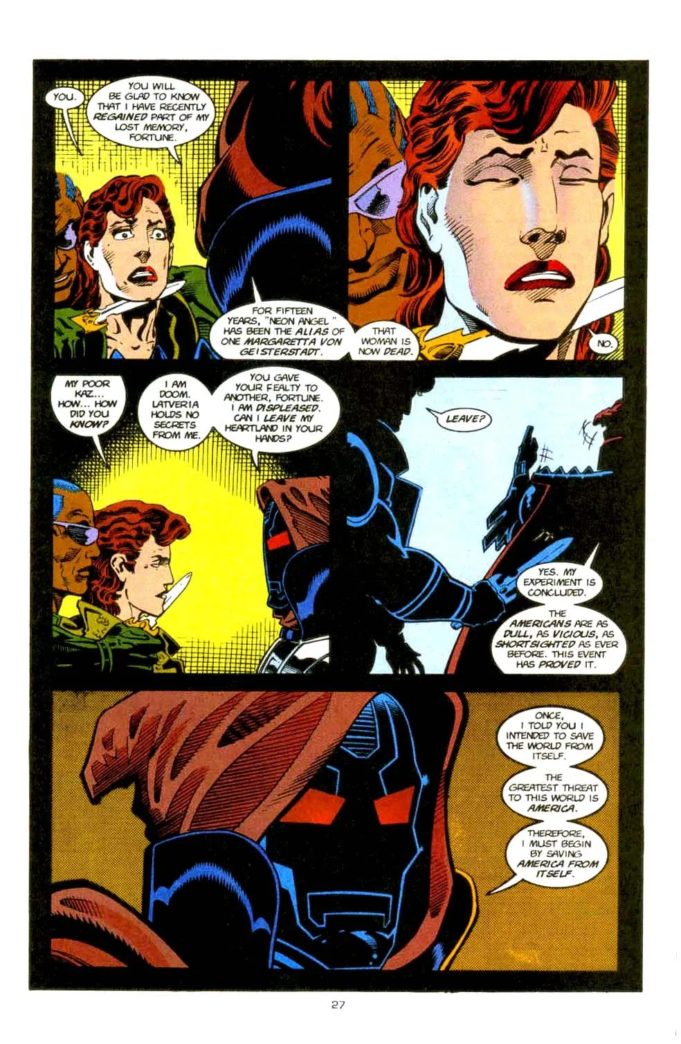 Doom 2099 Issue 28 (1995) - Read Free Comics Online in HD Quality page 22