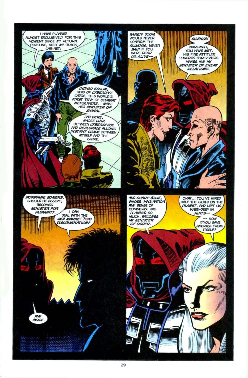 Doom 2099 Issue 28 (1995) - Read Free Comics Online in HD Quality page 23