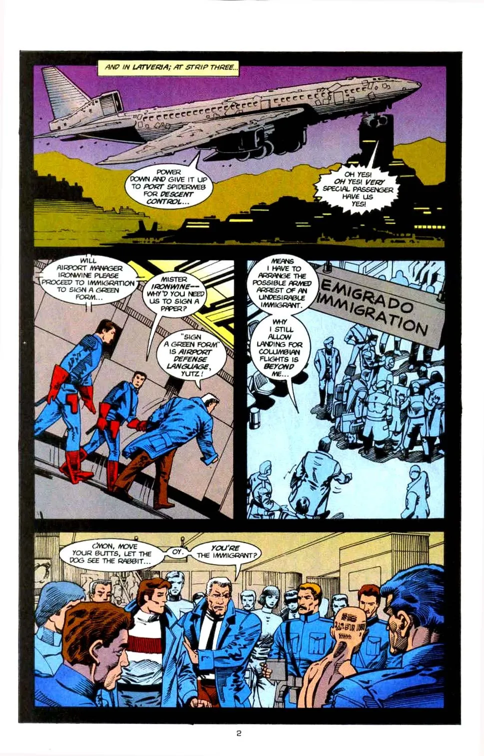 Doom 2099 Issue 28 (1995) - Read Free Comics Online in HD Quality page 3