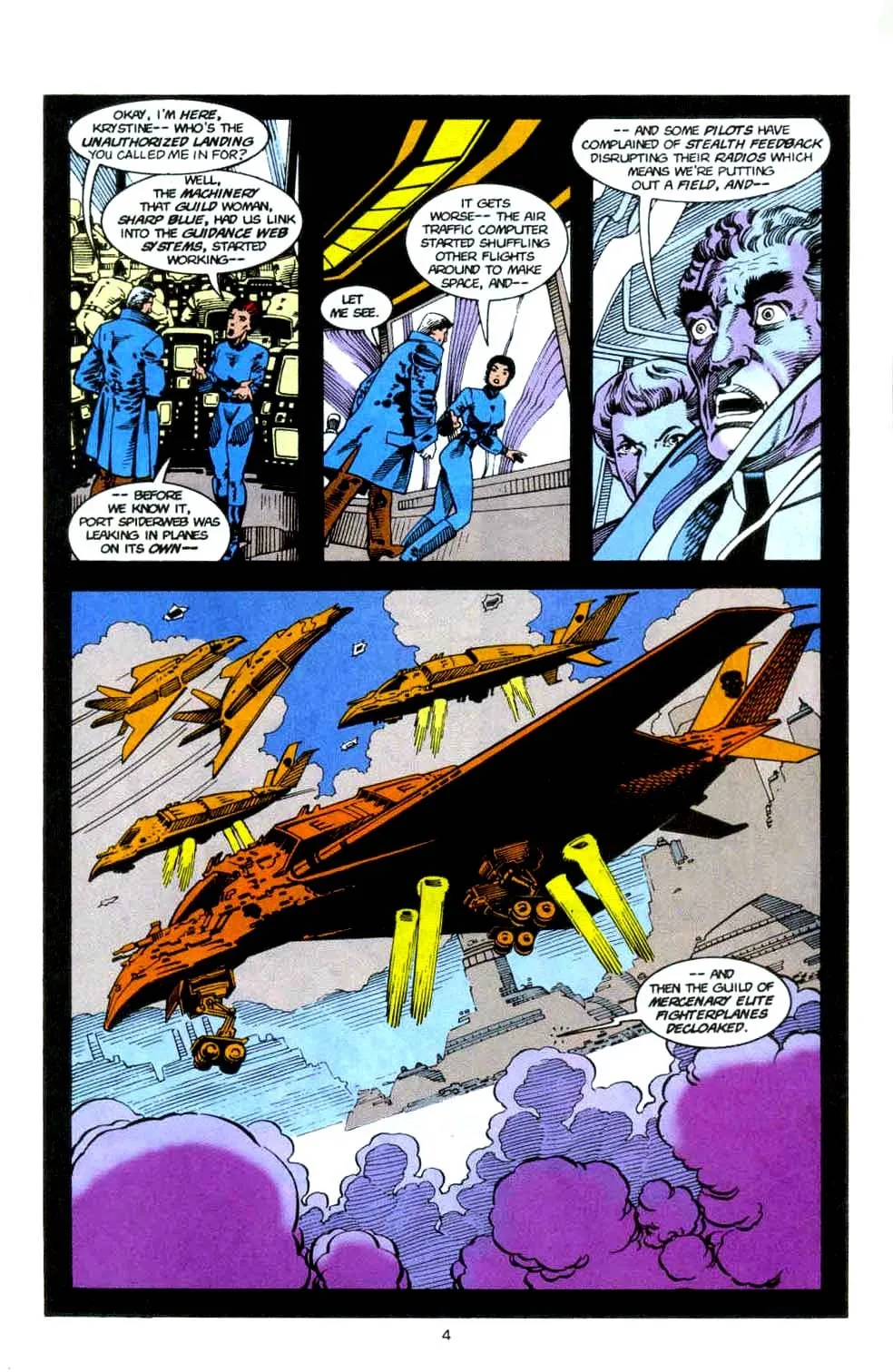 Doom 2099 Issue 28 (1995) - Read Free Comics Online in HD Quality page 5