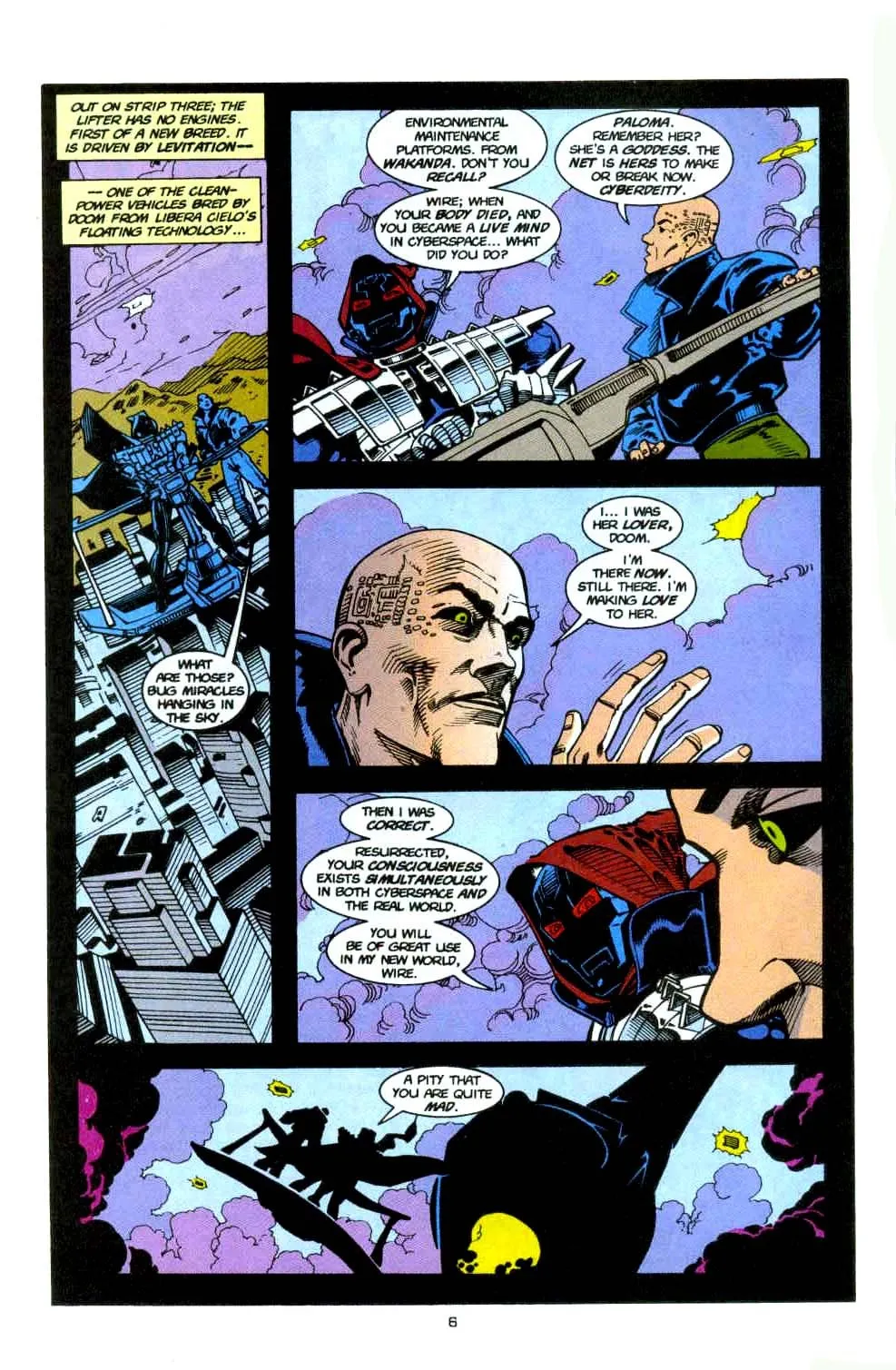 Doom 2099 Issue 28 (1995) - Read Free Comics Online in HD Quality page 6
