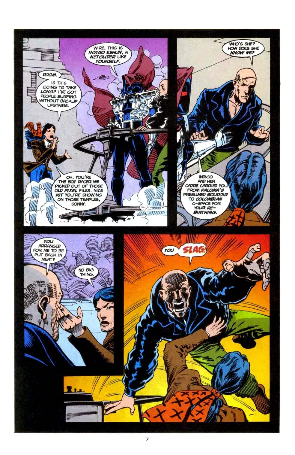Doom 2099 Issue 28 (1995) - Read Free Comics Online in HD Quality page 7