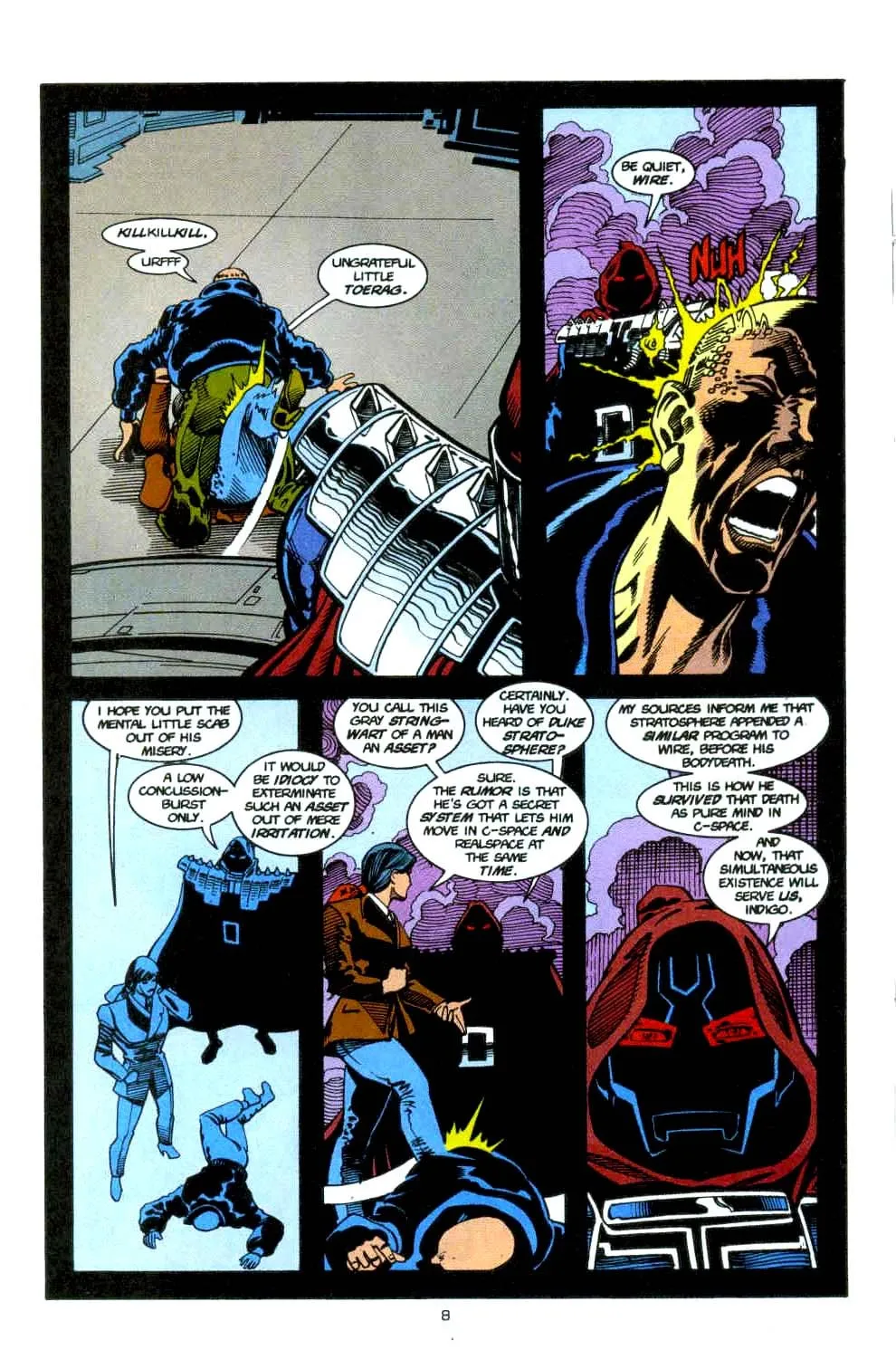 Doom 2099 Issue 28 (1995) - Read Free Comics Online in HD Quality page 8