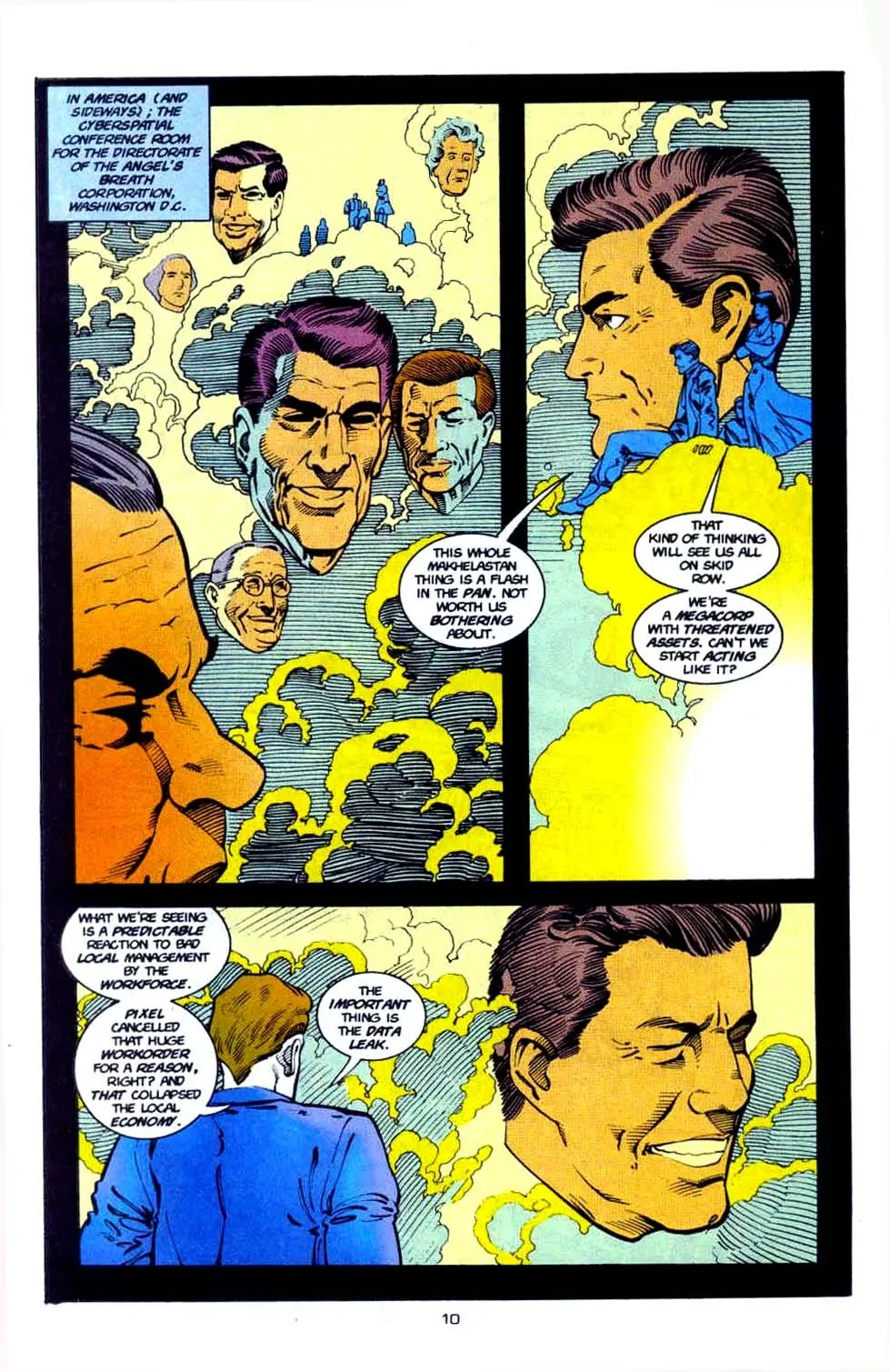 Doom 2099 Issue 28 (1995) - Read Free Comics Online in HD Quality page 9