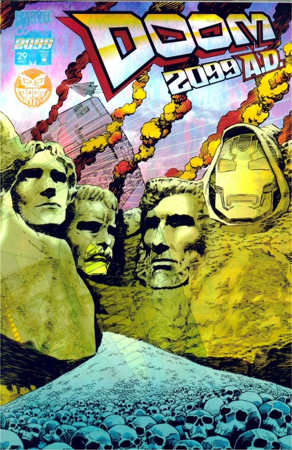 Doom 2099 Issue 29 (1995) - Read Free Comics Online in HD Quality page 1