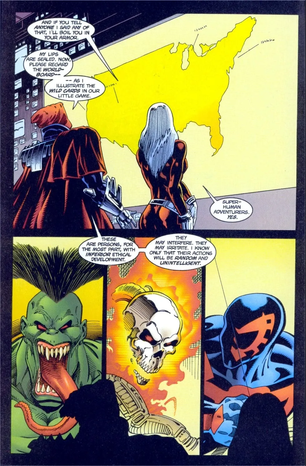 Doom 2099 Issue 29 (1995) - Read Free Comics Online in HD Quality page 10