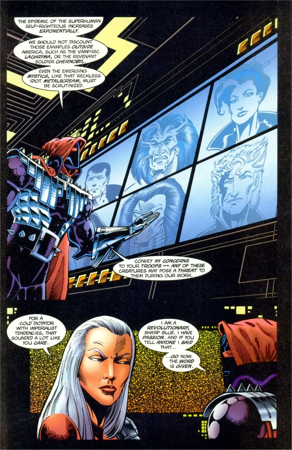 Doom 2099 Issue 29 (1995) - Read Free Comics Online in HD Quality page 11