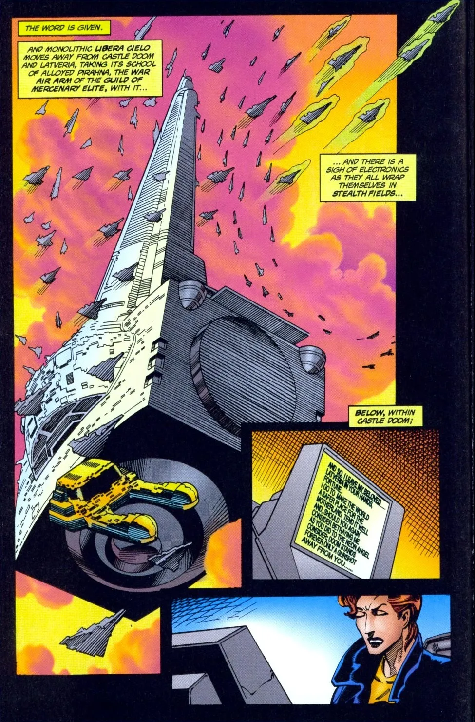Doom 2099 Issue 29 (1995) - Read Free Comics Online in HD Quality page 12